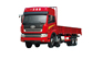 青岛解放新大威 8X4 LNG载货车