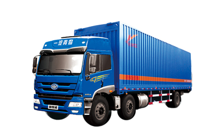 青岛解放悍威 6×2载货车（标载版）