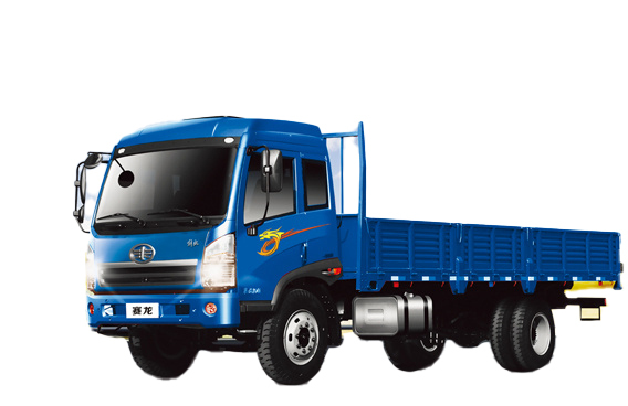青岛解放赛龙国Ⅳ 4×2载货车（轻量化）高清图 - 外观