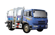 青島解放 J5M4x2 壓縮垃圾車(chē)