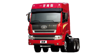 青岛解放途威 6×4牵引车（轻量化）高清图 - 外观