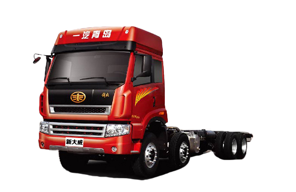 青岛解放新大威国Ⅳ 8×4载货车（复合型）高清图 - 外观