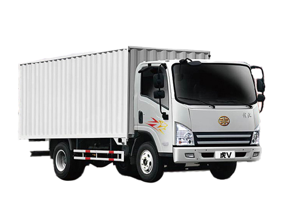 青島解放虎V4x2載貨車(經濟版)高清圖 - 外觀
