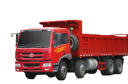青島解放 新悍威 8X4 輕量化 自卸車