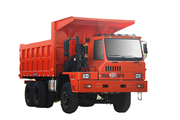 青島解放 礦威 6×4 自卸車