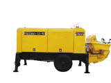 山推建友HBTS60-12-90混凝土泵（電機）高清圖 - 外觀