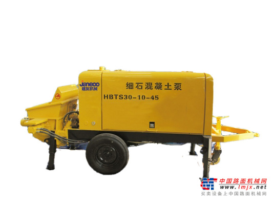 山推建友HBTS40-13-55細石混凝土泵（電機）