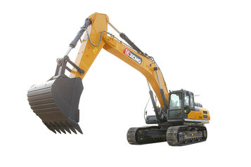 徐工XE380DK大型挖掘机高清图 - 外观