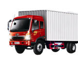 青島解放賽龍LNG4×2廂式載貨車（城際物流）高清圖 - 外觀