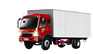 青岛解放赛龙LNG4×2厢式载货车（城际物流）