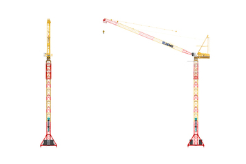 徐工XL4015L-2.9塔式起重机高清图 - 外观
