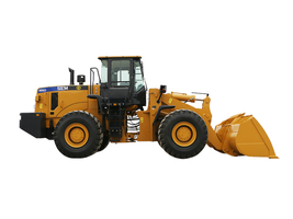 山工SEM660D装载机高清图 - 外观
