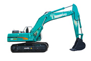 山河智能 SWE500E-3H 大型挖掘機(jī)