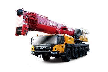 三一重工SAC1300C7全地面起重機高清圖 - 外觀
