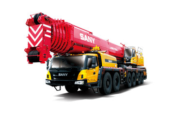 三一重工SAC4000T7全地面起重機高清圖 - 外觀