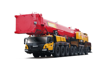 三一重工SAC8000T8全地面起重機高清圖 - 外觀