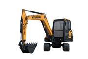 现代重工 HX60 小型挖掘机