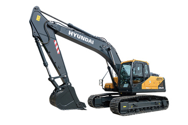 现代重工R225LVS中大型挖掘机