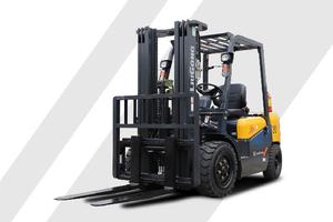 柳工3.0T~3.5T内燃叉车高清图 - 外观