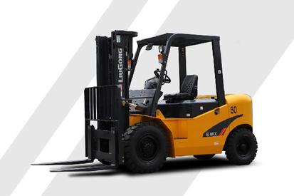 柳工CPC50内燃平衡重式叉车