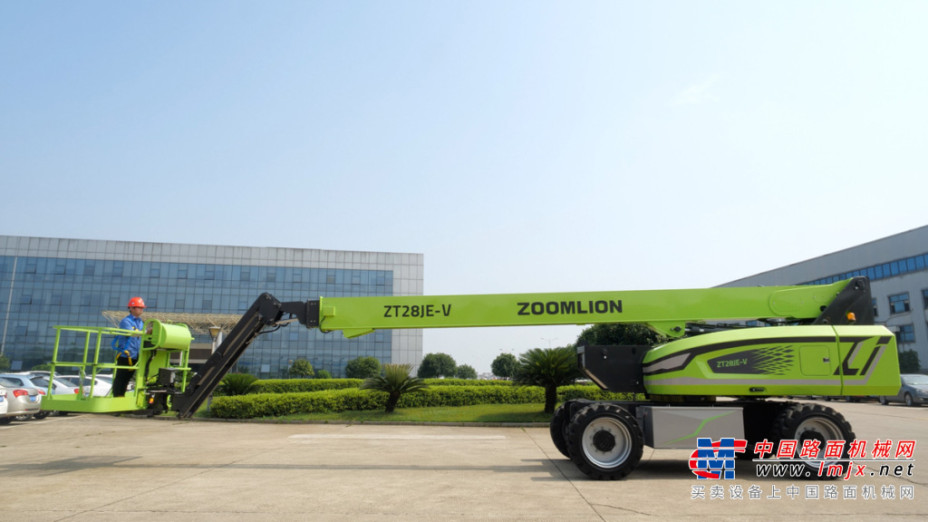 中聯重科ZT28JE-V自行走直臂式高空作業平台（電動）高清圖 - 外觀