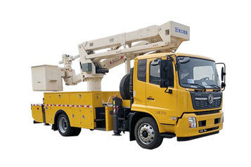 徐工XGS5121JGKD618米徐工绝缘臂高空作业车高清图 - 外观