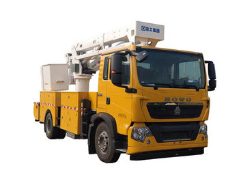 徐工XGS5152JGKZ618米绝缘臂高空作业车 绝缘斗臂车高清图 - 外观