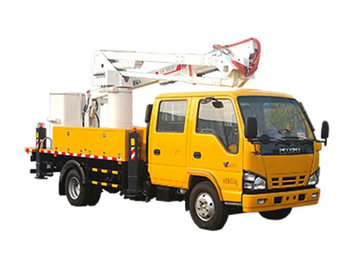 徐工XGS5061JGKQ615米绝缘臂高空作业车  绝缘斗臂车高清图 - 外观