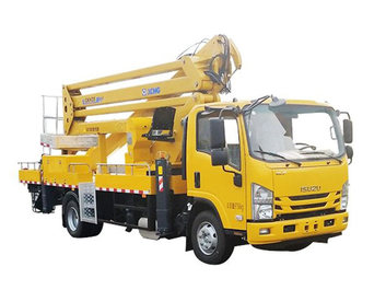 徐工XGS5100JGKQ628米混合臂高空作业车高清图 - 外观