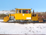 歐亞機械鐵路除雪設備高清圖 - 外觀
