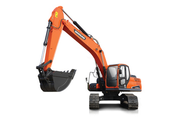 斗山DX230LC-9C挖掘机高清图 - 外观
