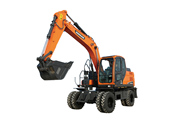 迪萬(wàn)倫 DX150WE-9C 輪式挖掘機(jī)