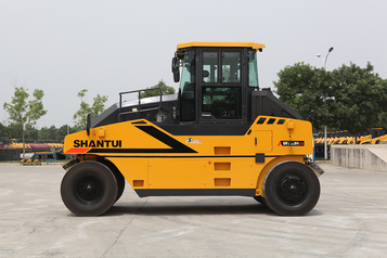 山推SRT30H-C6轮胎压路机高清图 - 外观