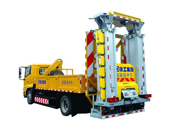 徐工XGS5120TFZD6(布莱德)防撞缓冲车高清图 - 外观