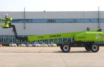 中聯重科ZT34J直臂式高空作業平台高清圖 - 外觀