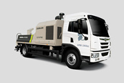 中聯(lián)重科 ZLJ5140THBJE-9024R 24MPa解放國五車載泵