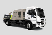 中聯(lián)重科 ZLJ5140THBJF-9014M 14MPa解放國六車載泵