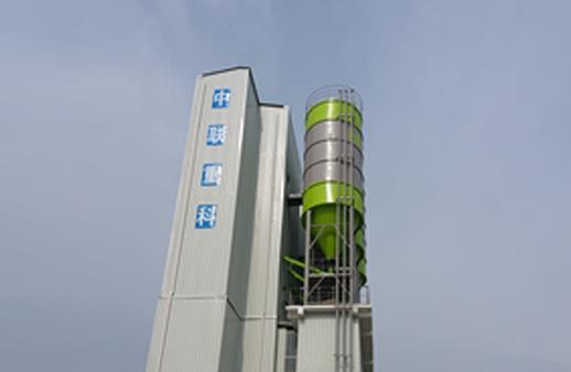 中聯重科 RMA3000 複合塔式幹混砂漿生產線
