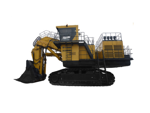 中聯重科ZE3000礦用挖掘機高清圖 - 外觀