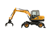 恒特 HT105W-Z 輪式抓裝機(jī)