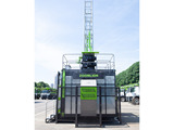 中聯重科SC200/200EB-A(4S2050)節能型低速變頻施工升降機高清圖 - 外觀