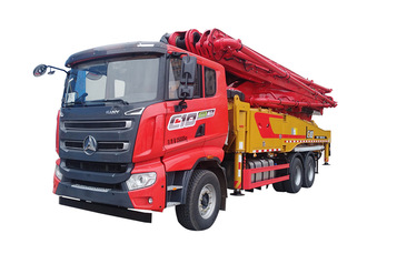三一重工SYM5351THB 520-C10泵車高清圖 - 外觀