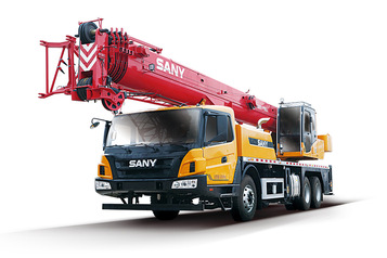 三一重工STC250E5-2汽車起重機高清圖 - 外觀