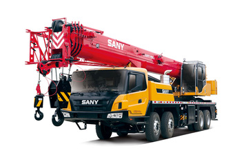 三一重工STC350C5汽車起重機高清圖 - 外觀