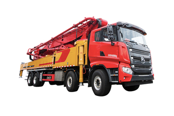 三一重工SYM5468THBF 600C-10泵車高清圖 - 外觀