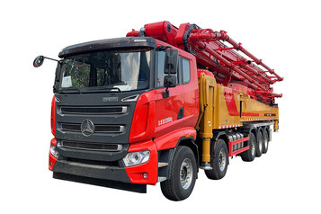 三一重工SYM5525THBFS 650C-10泵车高清图 - 外观