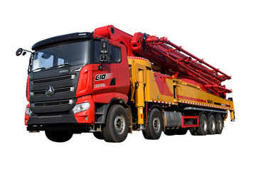 三一重工SYM5550THB 680C-1068米混凝土泵车高清图 - 外观
