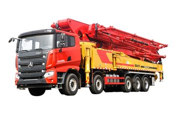 三一重工SYM5503THB 620C-10A泵车高清图 - 外观