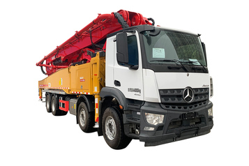 三一重工SYM5449THBF 560C-8A混凝土泵车高清图 - 外观