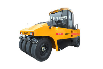 三一重工SPR300C-8S30噸輪胎壓路機（前五后六、前四后五）高清圖 - 外觀